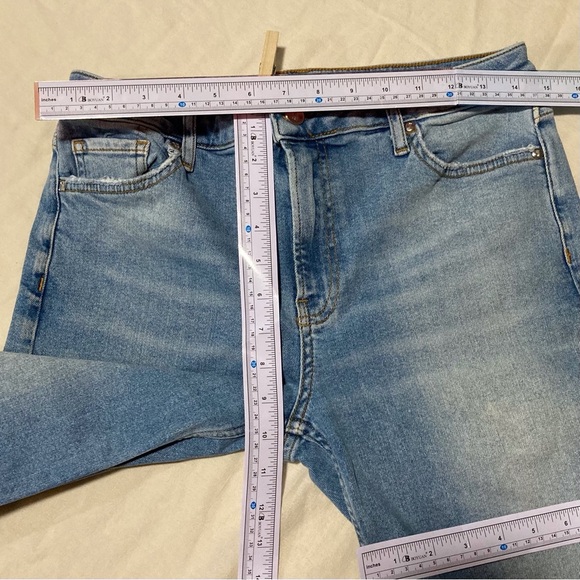 Pilcro and the Letterpress Embroidered Cropped Jeans | Anthropologie - Picture 5 of 16